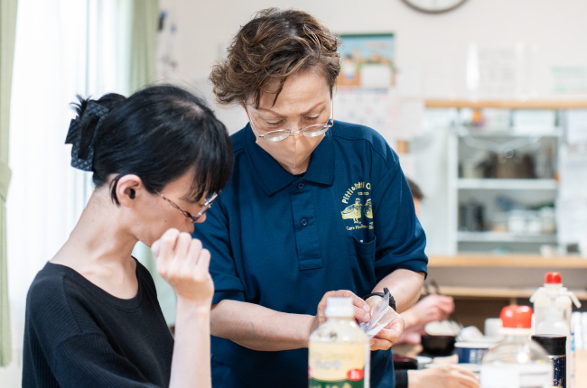 ケアホーム　ヴァン 施設の様子