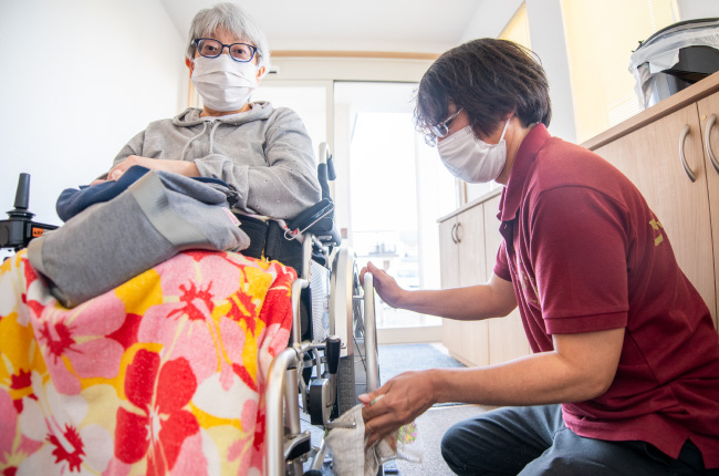 ケアホーム　ヴァン 施設の様子