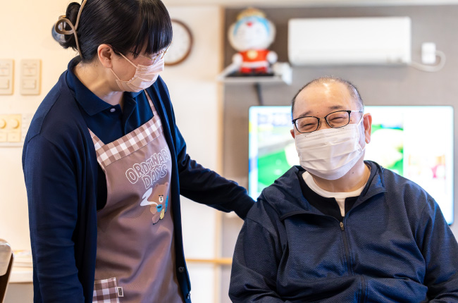 ケアホーム　ほくえい1-1 施設の様子