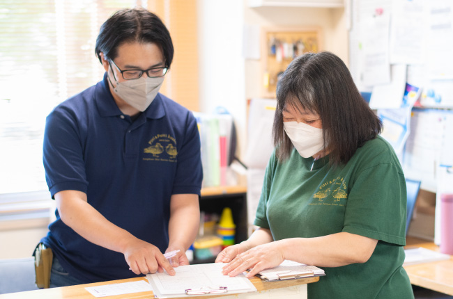 生活介護事業所 いっかい 施設の様子