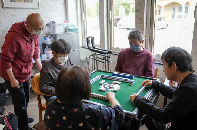 生活介護事業所　イカサル 施設の様子