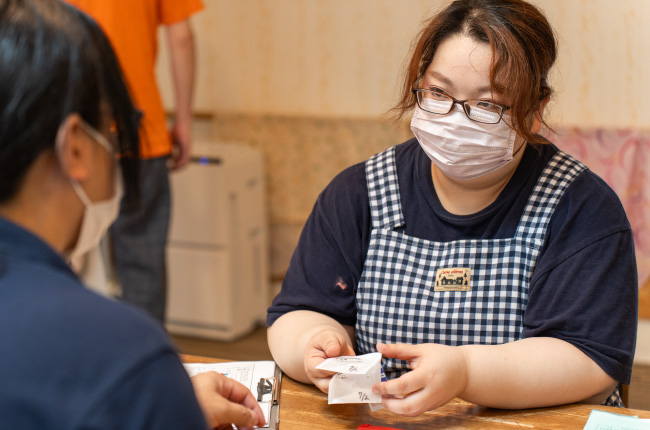 ケアホーム　OK 施設の様子