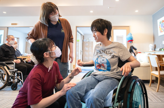生活デイ　やんがー 施設の様子