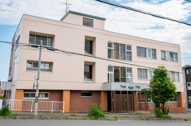 生活介護事業所 いっかい 外観