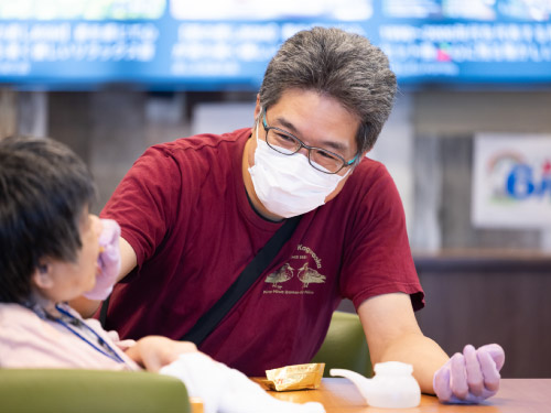 生活介護事業所　じゃもん 施設の様子