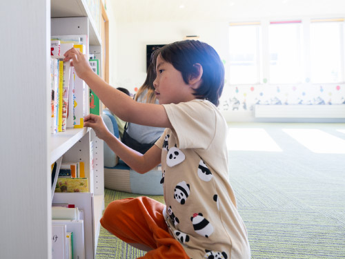 放課後等デイサービス にいろ 施設の様子
