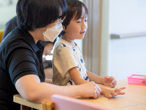 放課後等デイサービス にいろ 施設の様子