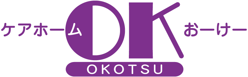 ケアホーム　OK ロゴ