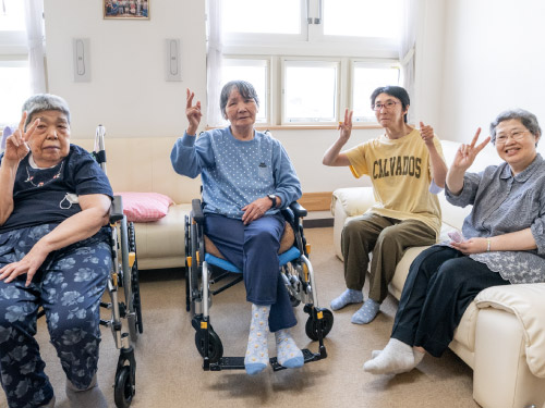 ケアホーム　たんＱ 施設の様子