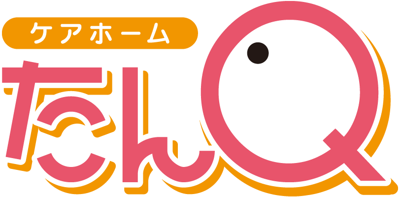 ケアホーム　たんＱ ロゴ