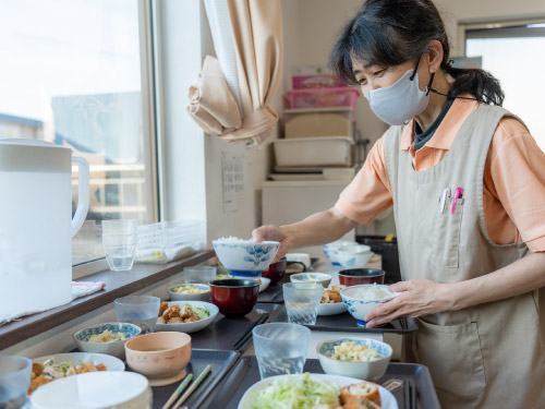 ケアホームあん・どぅ・とろわ 施設の様子
